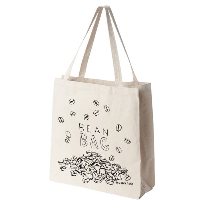 Canvas Tote - Bean Bag