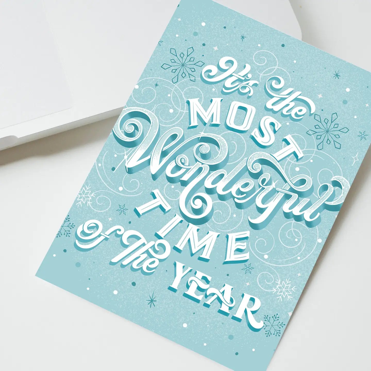 Greeting Card - The Most Wonderful Time