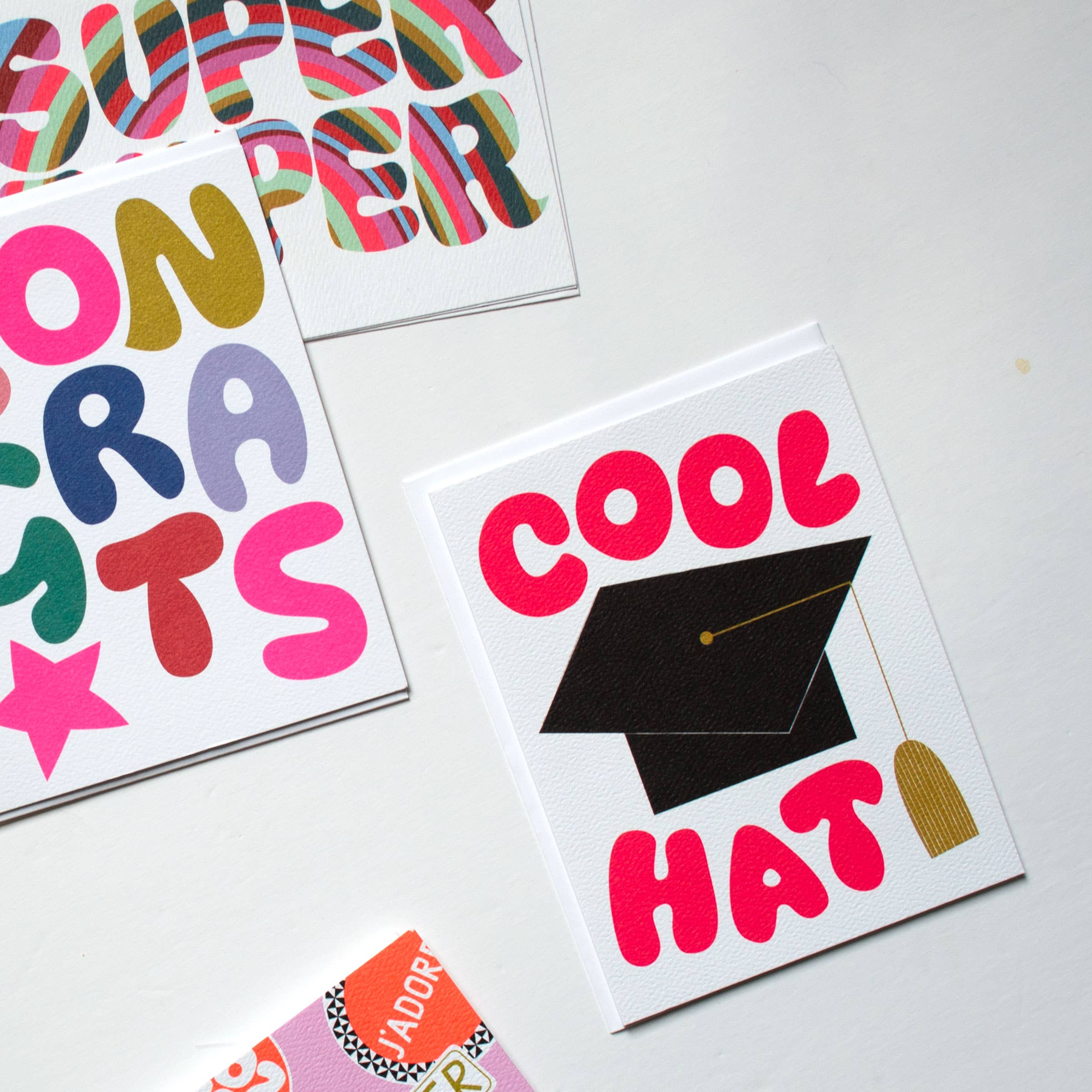 Greeting Card - Cool Hat Graduation