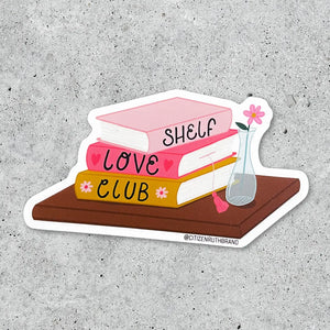 Sticker - Shelf Love Club