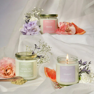 Alben Lane Candle Co. Jar Candle - Bouquet