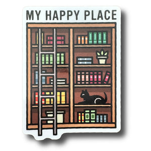 Sticker - My Happy Place