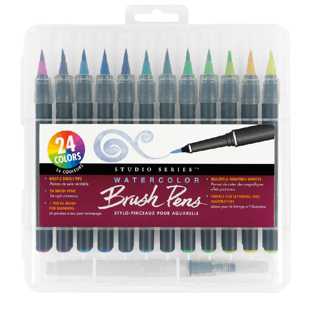 Studio Series Watercolour Brush Pens