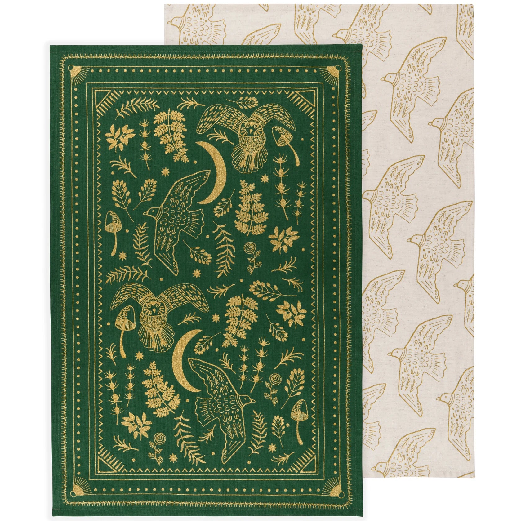 Dishtowels - Moonlit Set of 2