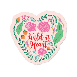 Sticker - Wild At Heart