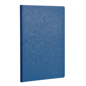 Clairefontaine Cloth Spine A4 Notebook - Blue