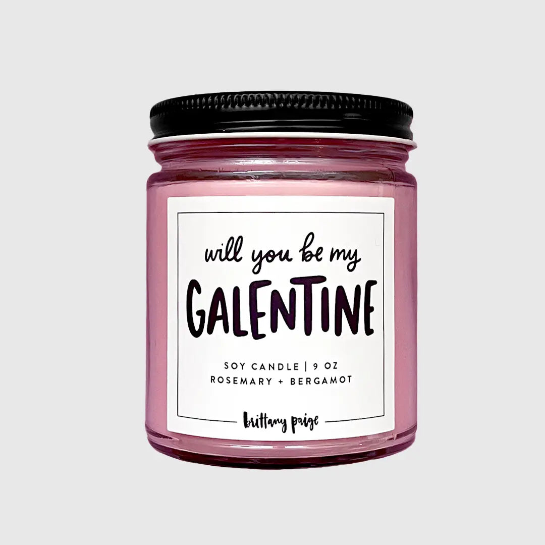 Candle - Be My Galentine