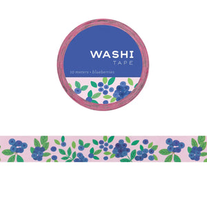 Washi Tape - Blueberries