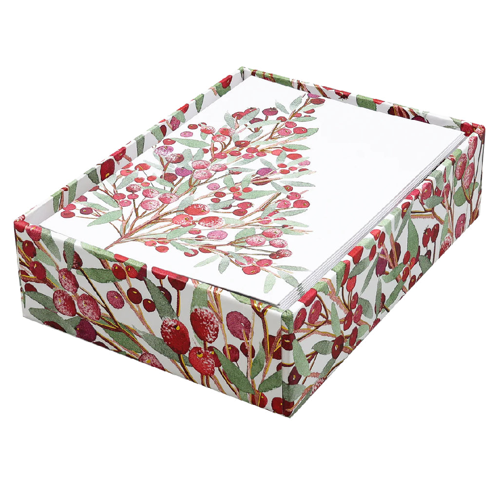 Peter Pauper Press Mini Boxed Notes - Festive Bough
