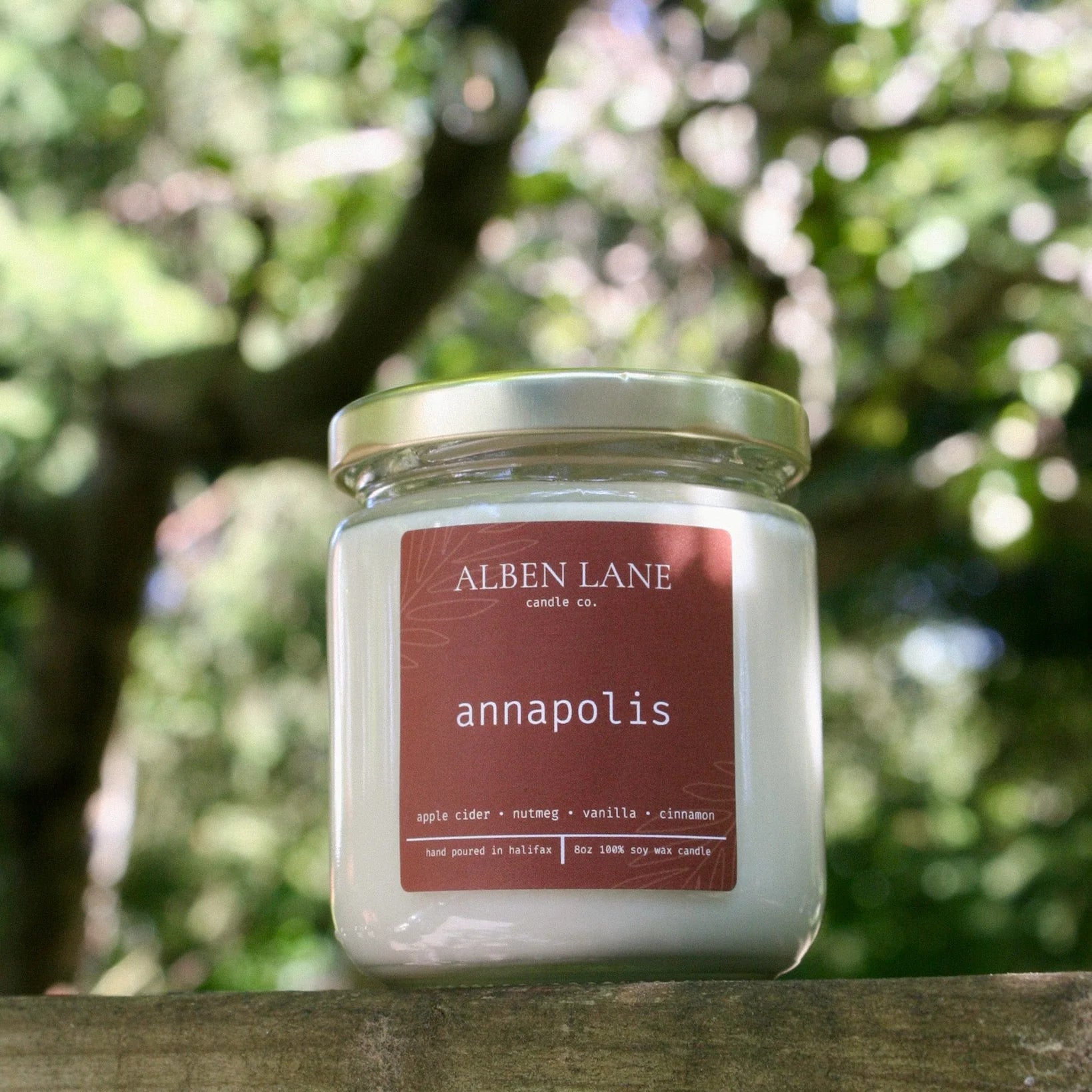 Alben Lane Candle Co. Jar Candle - Annapolis