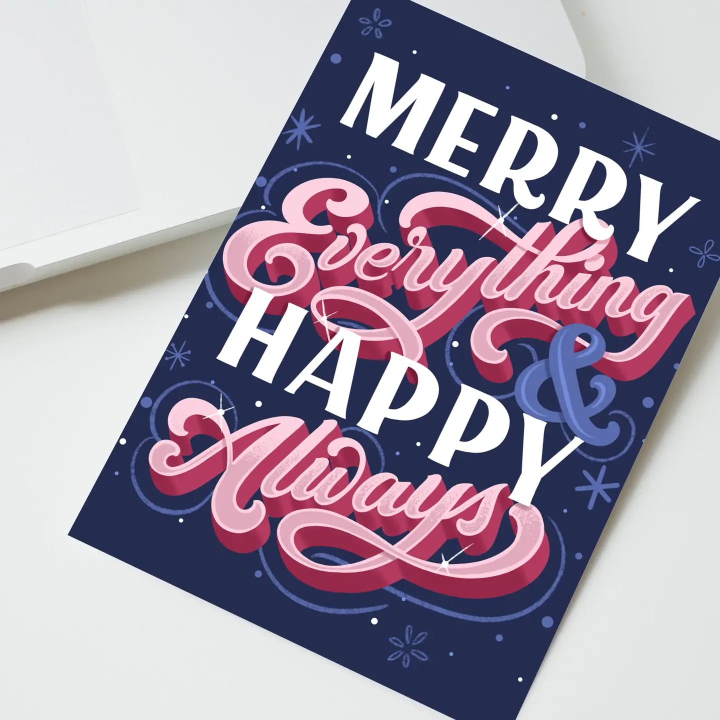 Greeting Card - Merry Everything