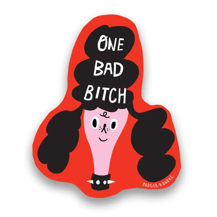 Sticker - One Bad Bitch