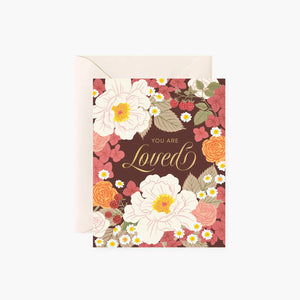 Botanica Paper Co. Greeting Card - You Are Loved