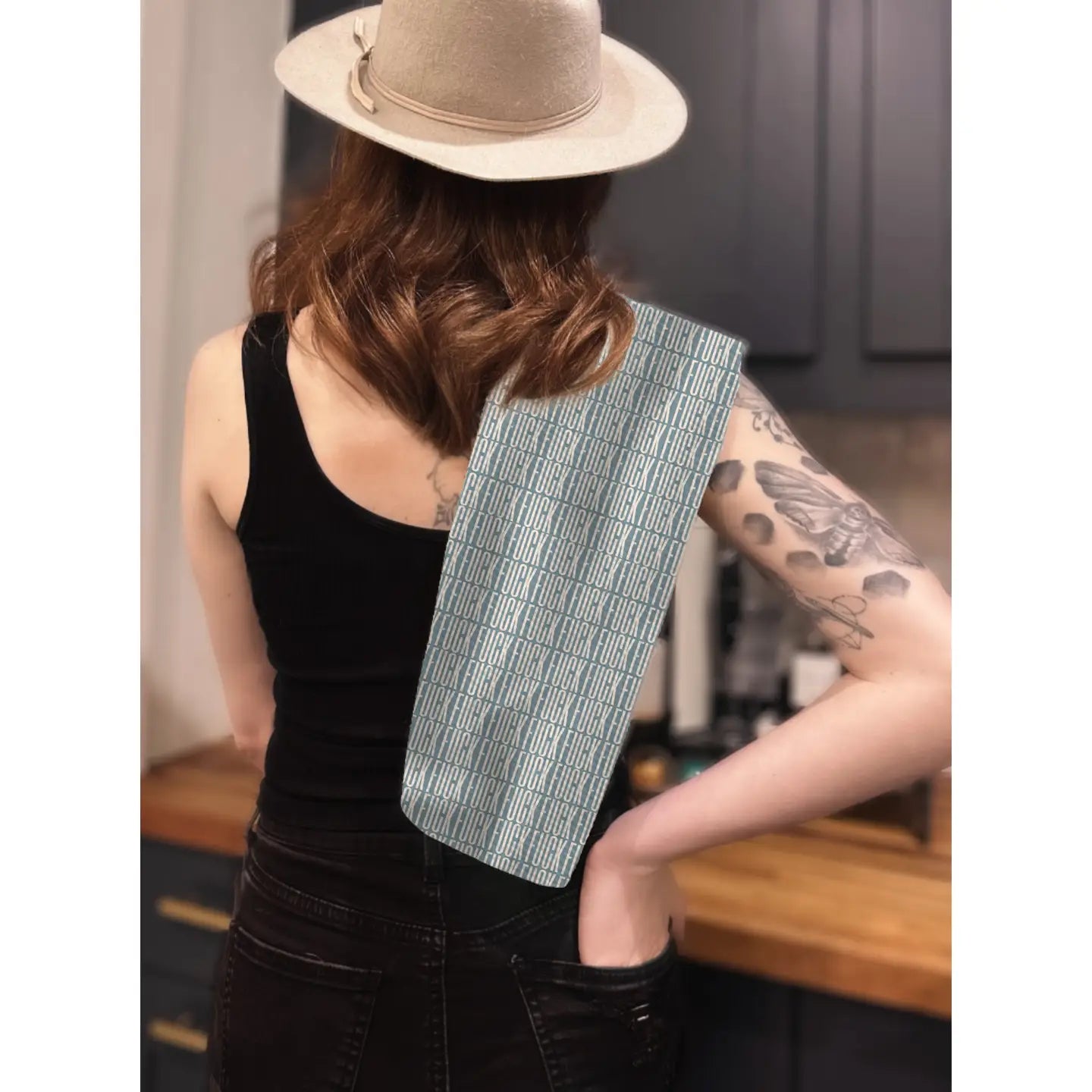 Twisted Wares Tea Towel - Salty Summertime