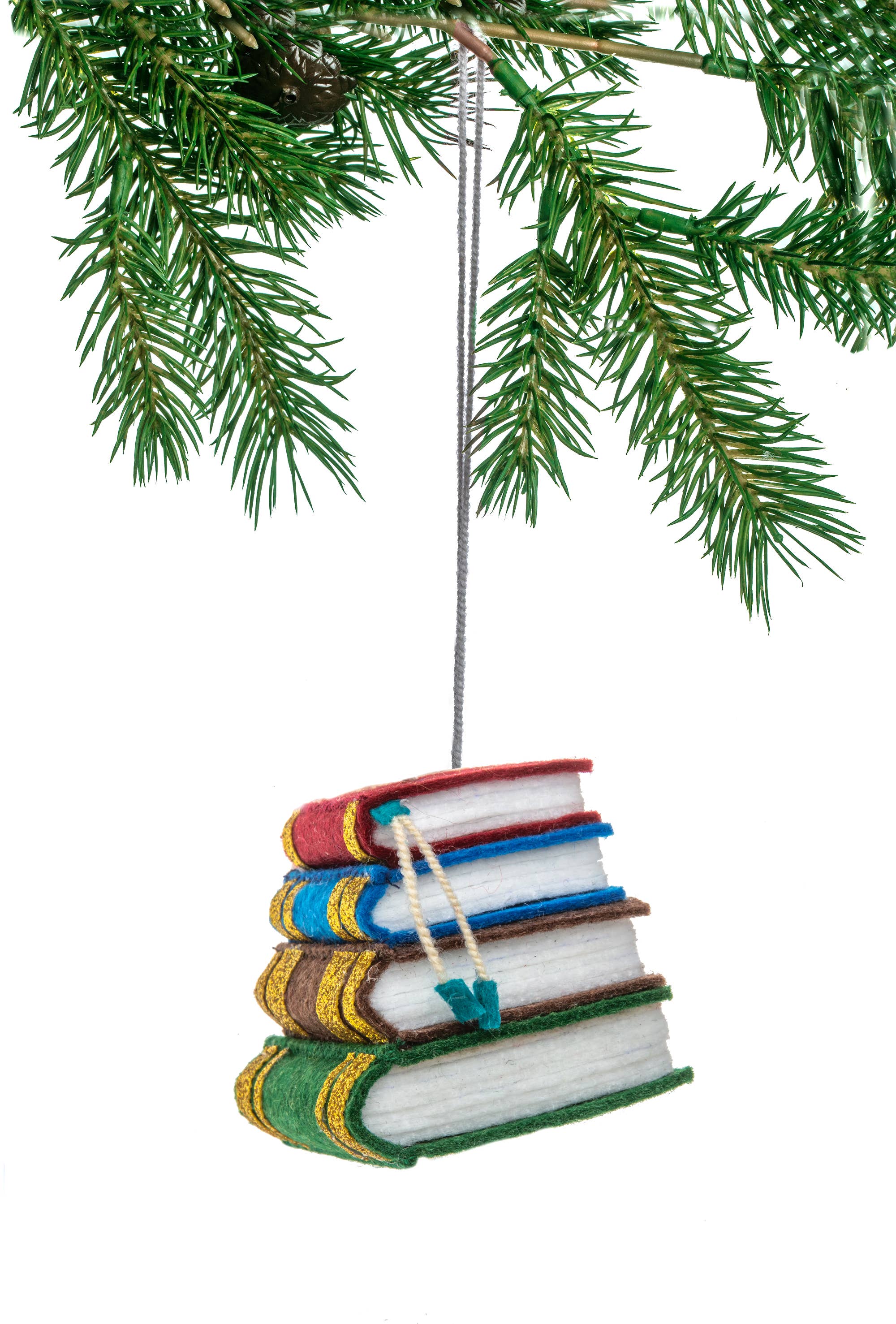 Ornament - Stack of Books