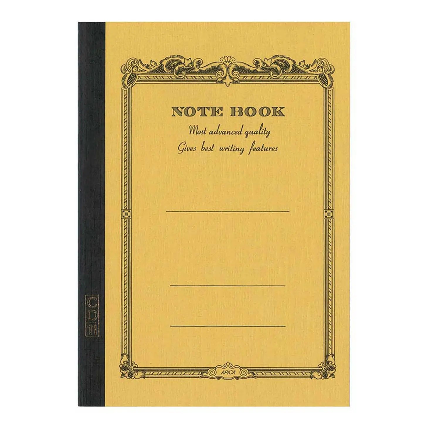 Nippon Notebook - A5 Yellow