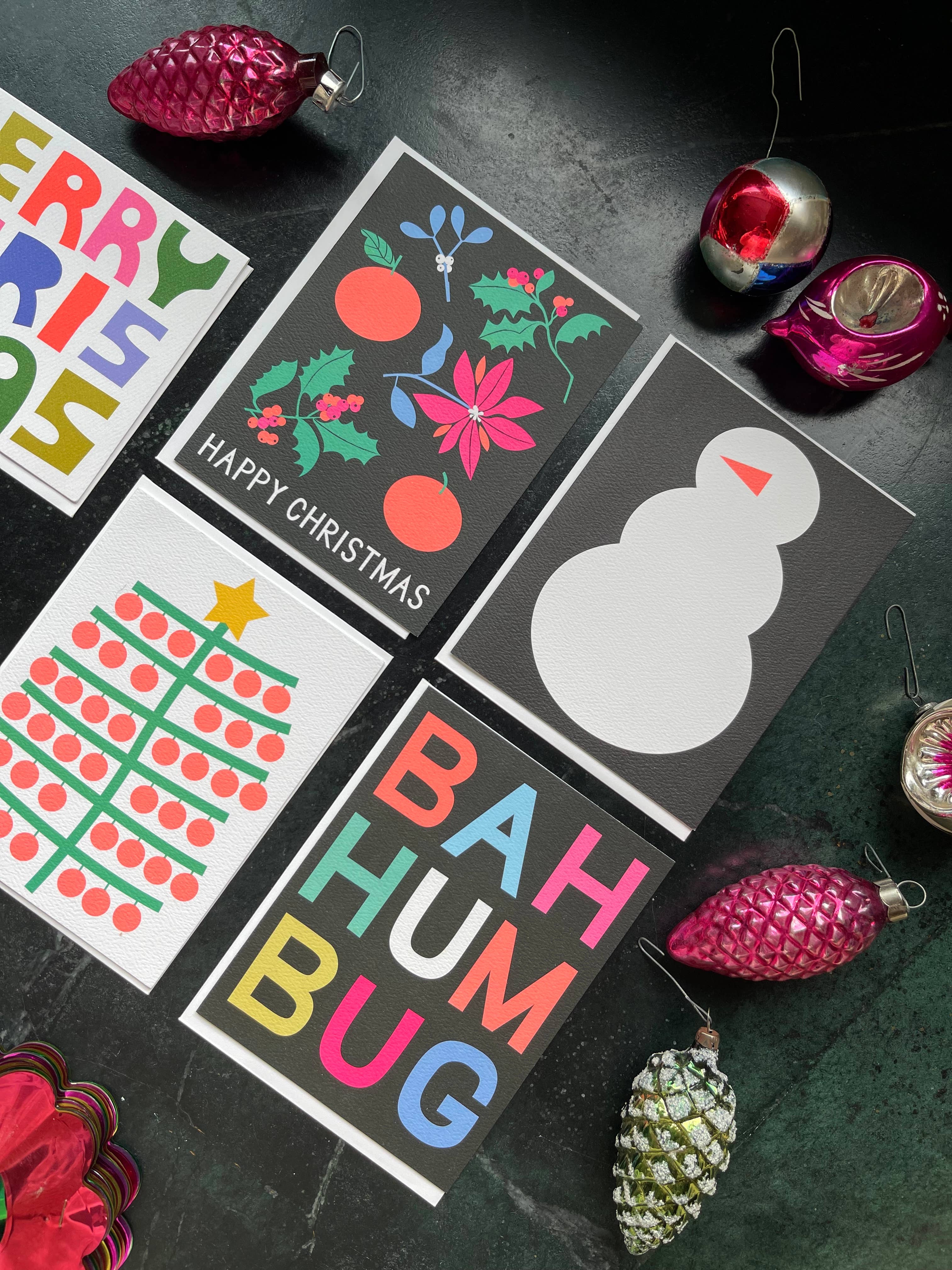 Greeting Card - Bah Humbug