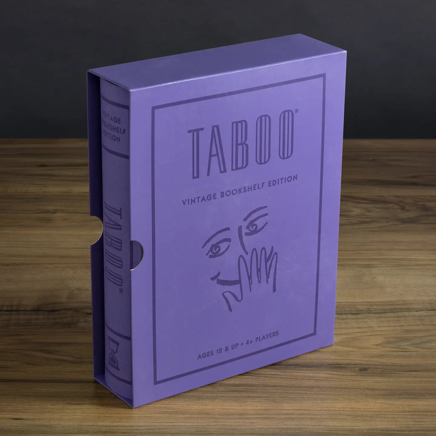 Vintage Bookshelf Game - Taboo