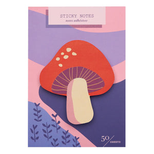 Sticky Notes - Mushroom