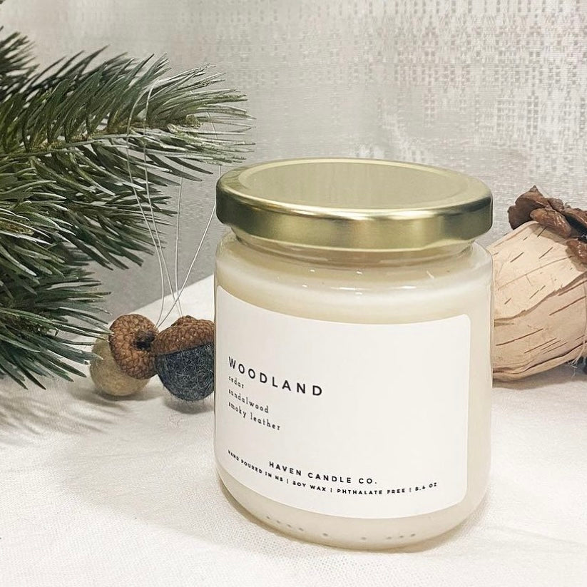 Haven Candle Co. Jar Candle - Woodland