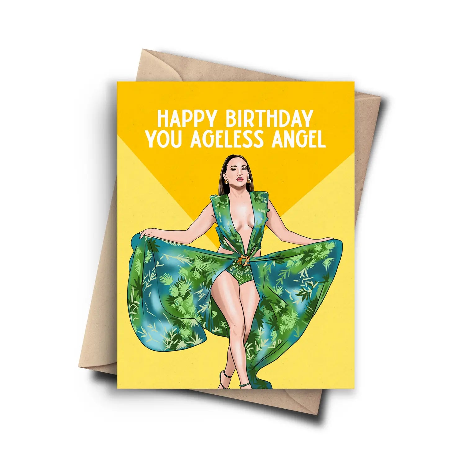Greeting Card - Ageless J. Lo
