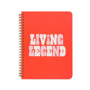 Mini Coiled Notebook - Living Legend