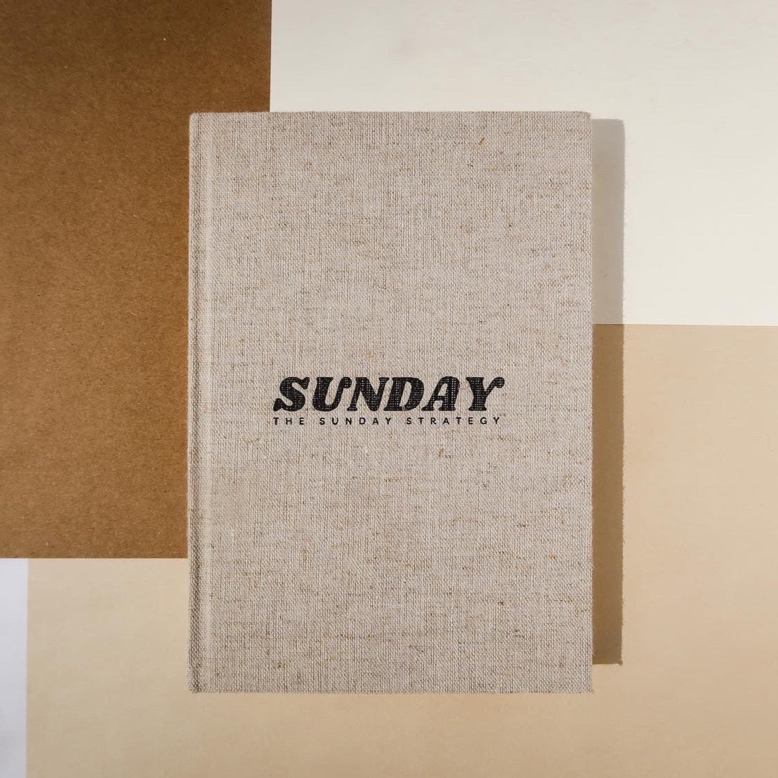 Undated Planner - Sunday Strategy