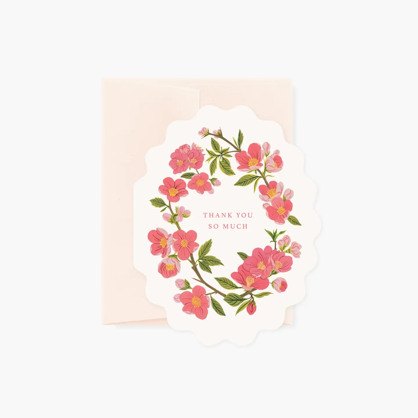 Botanica Paper Co. Greeting Card - Quince Thank You