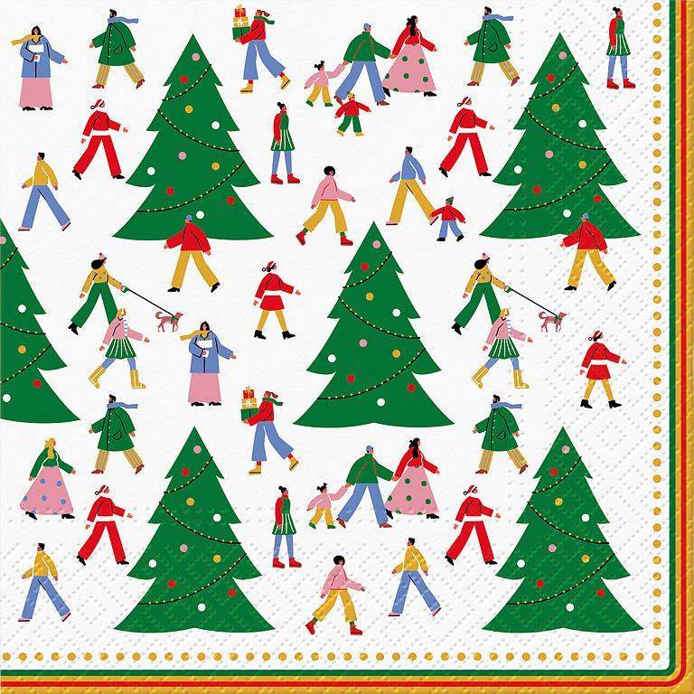 Holiday Napkins - Christmas Hustle