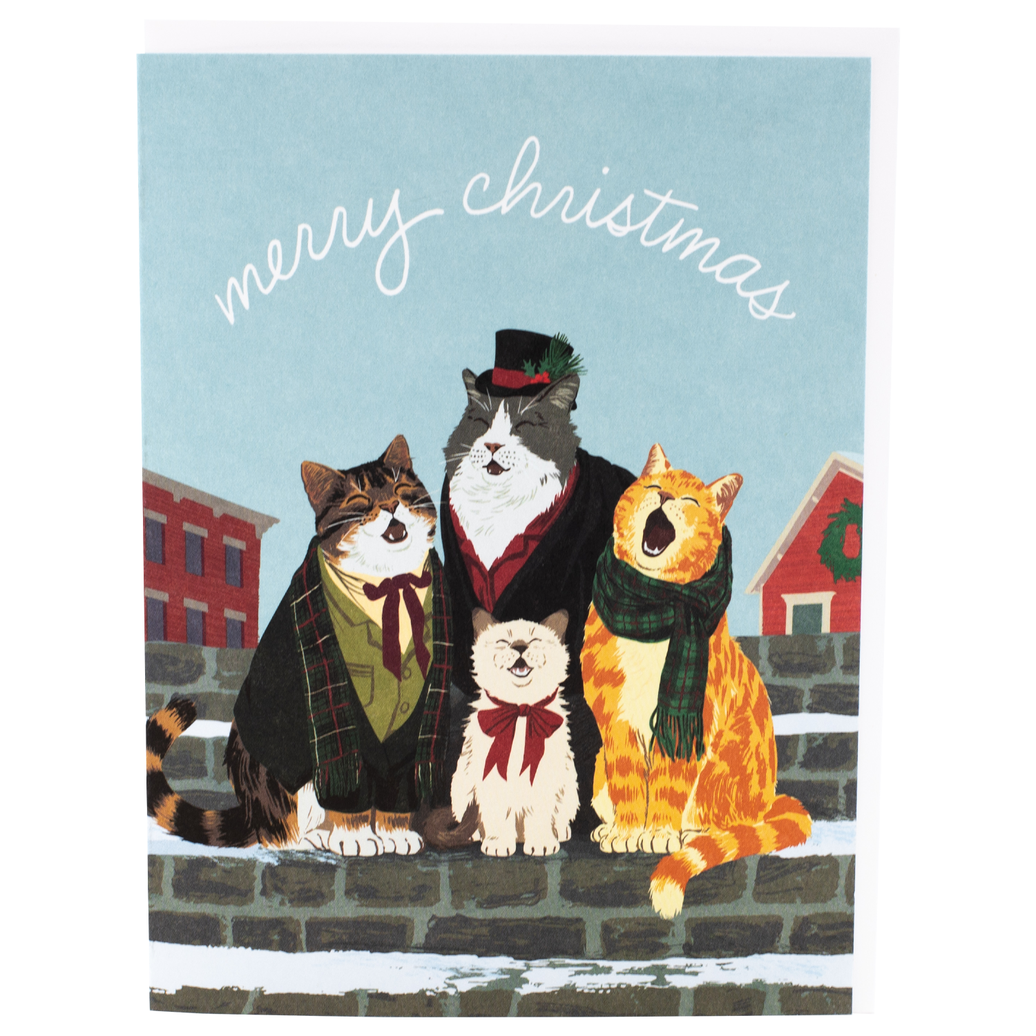 Boxed Notes - Caroling Cats Christmas