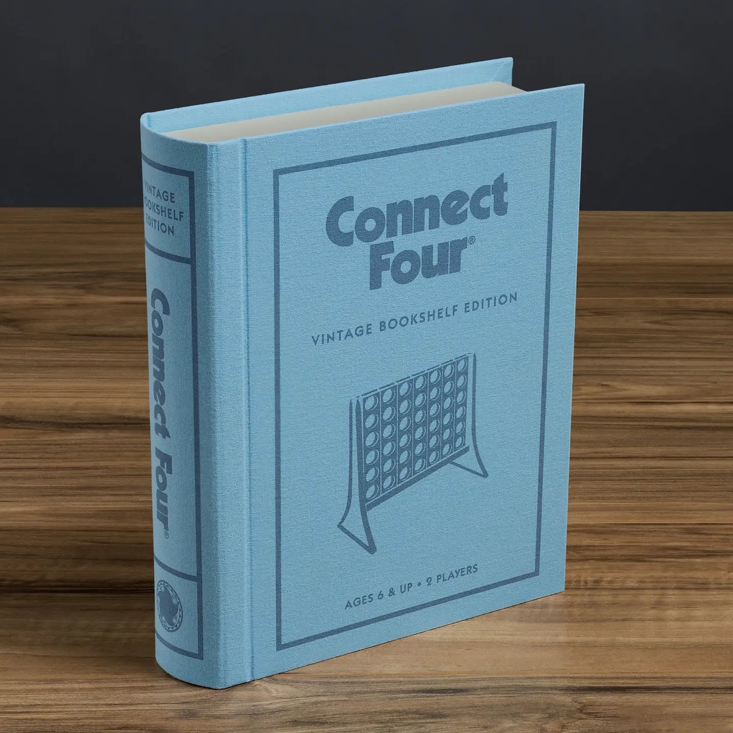 Vintage Bookshelf Game - Connect 4