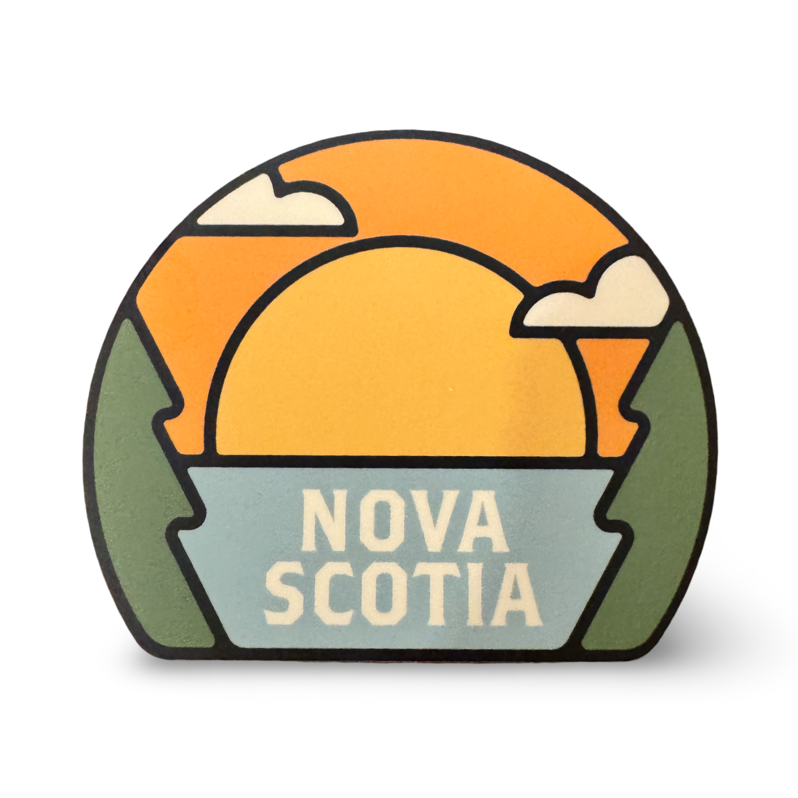 Sticker - Nova Scotia Lake