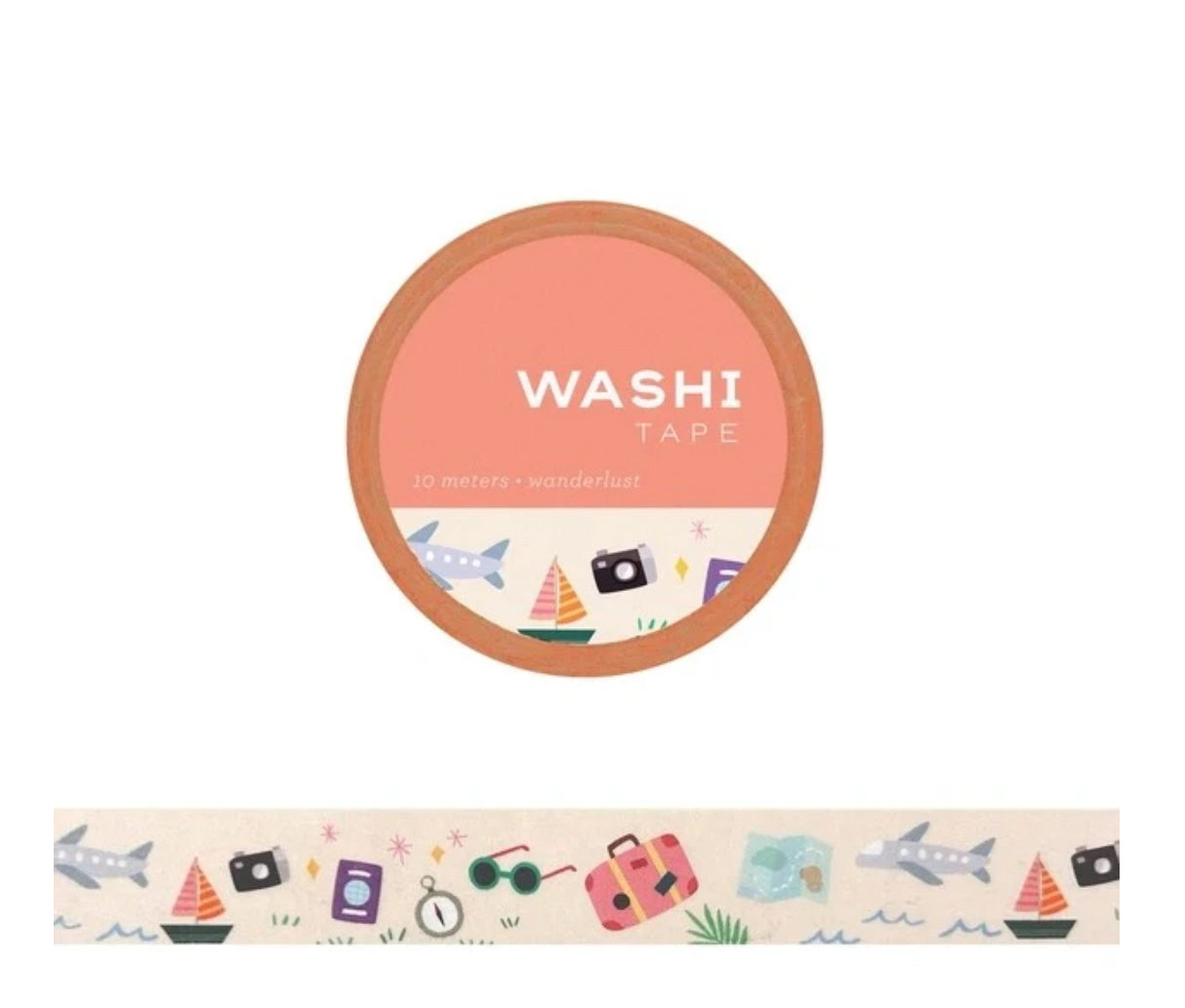Washi Tape - Wanderlust