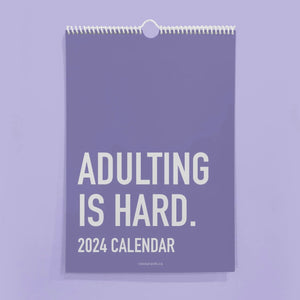 Classy Cards 2024 Calendar - Adulting