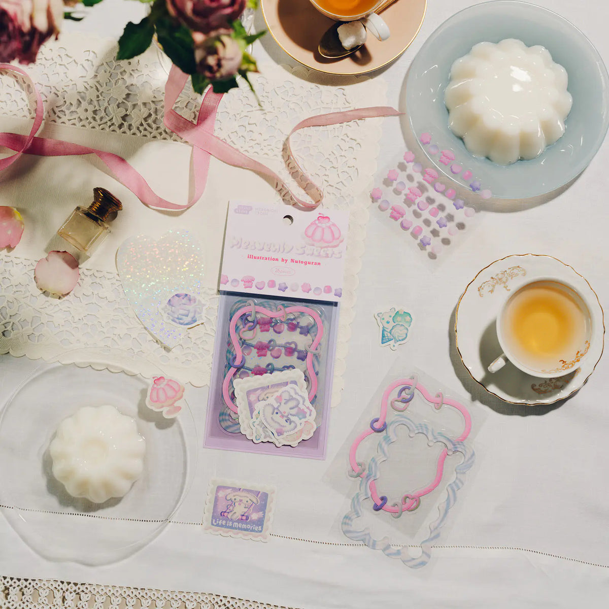 Hobonichi Unforgettable Day Stickers Heavenly Sweets – Duly Noted ...
