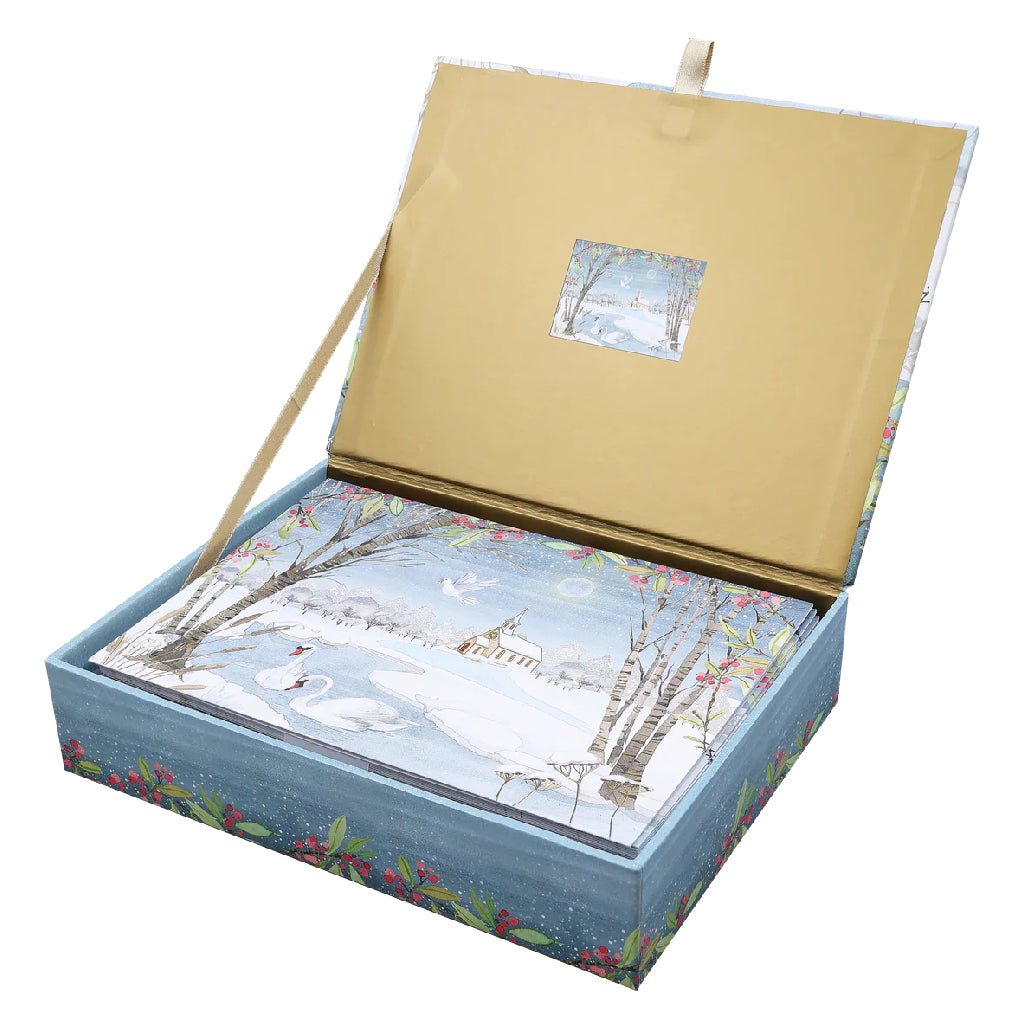Peter Pauper Press Wonders of Winter Deluxe Boxed Holiday Cards