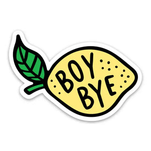 Sticker - Boy Bye