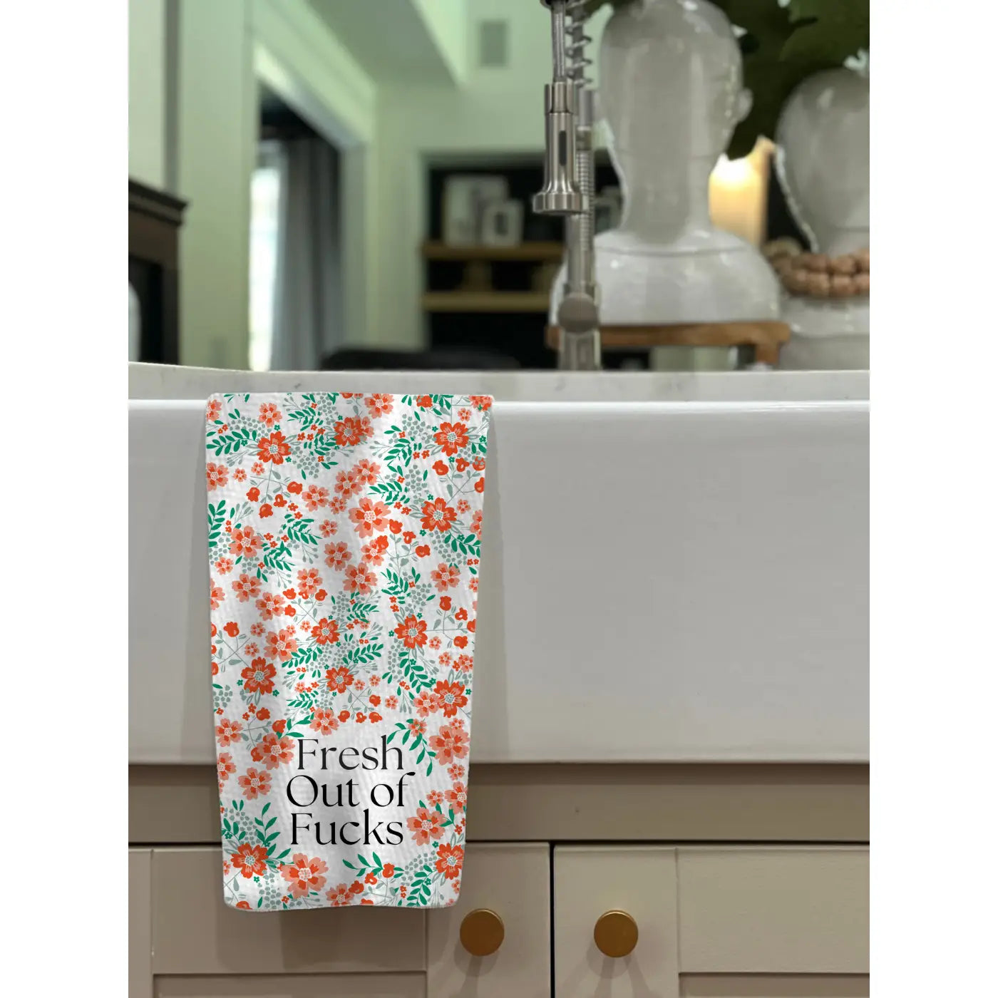 Twisted Wares Tea Towel - Fresh Out