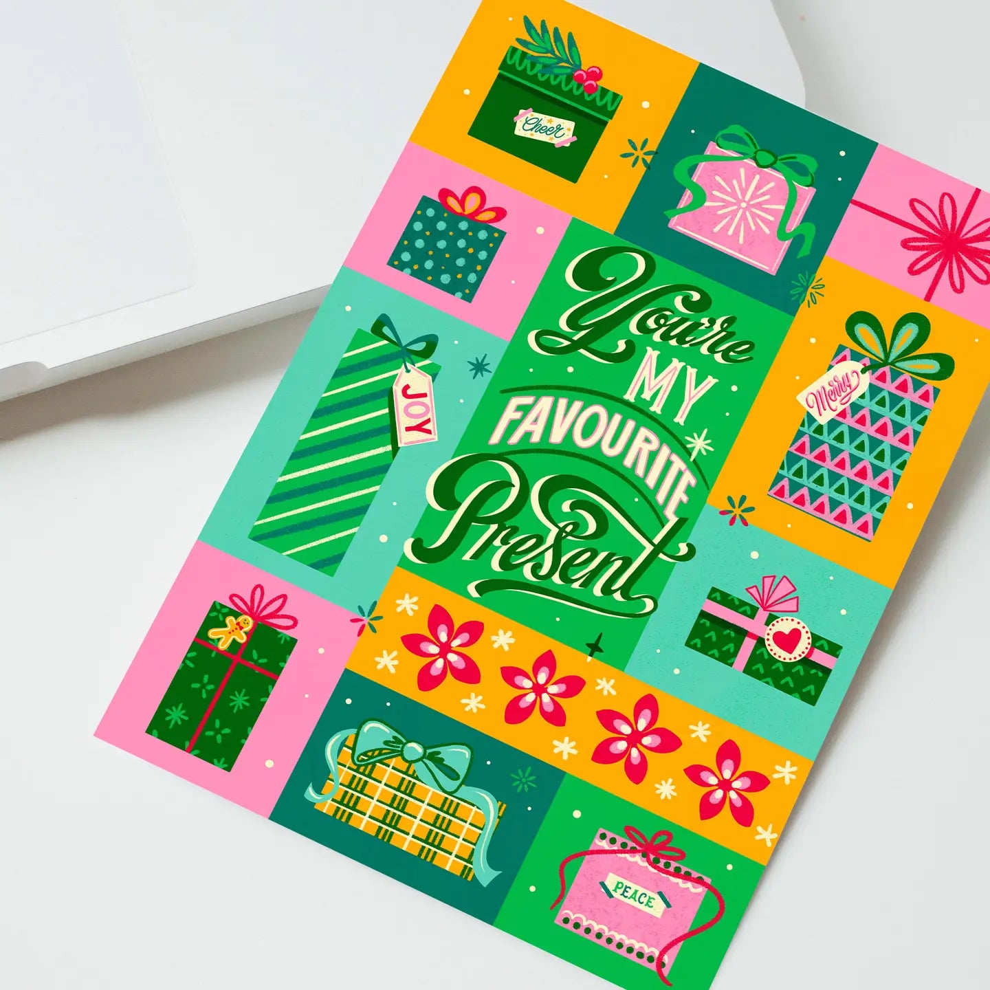 Greeting Card - You're My Favourite Present