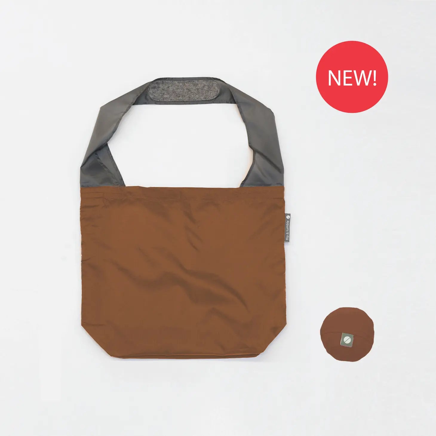 Flip & Tumble Reusable Bag - Copper