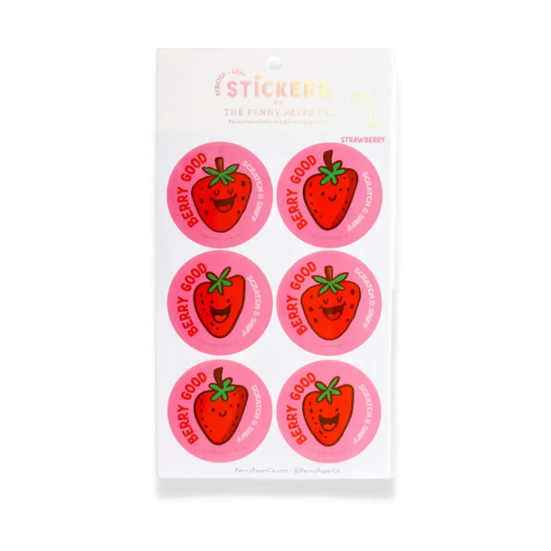 Stickers - Berry Good Scratch and Sniff