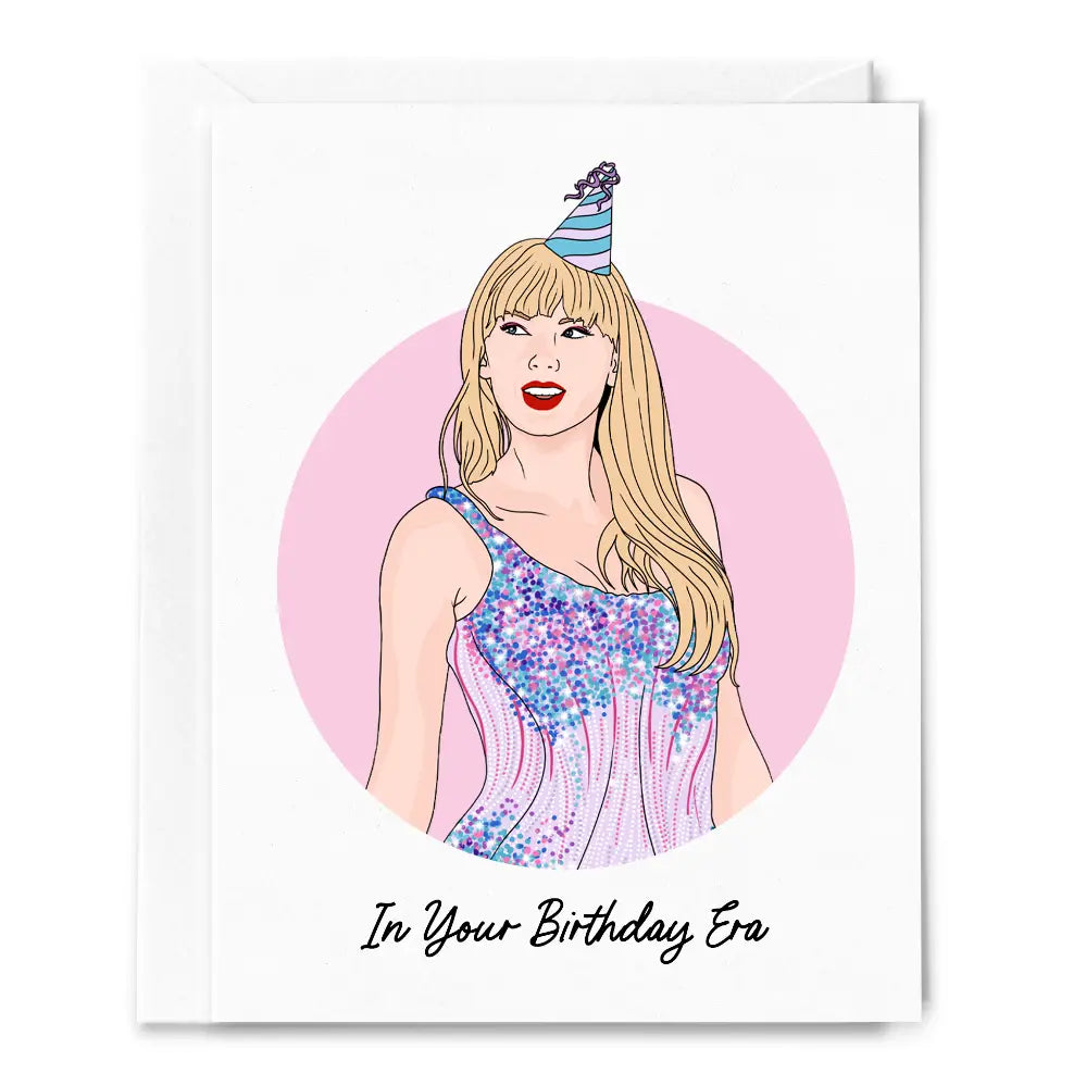 Greeting Card - Taylor Swift Birthday Era