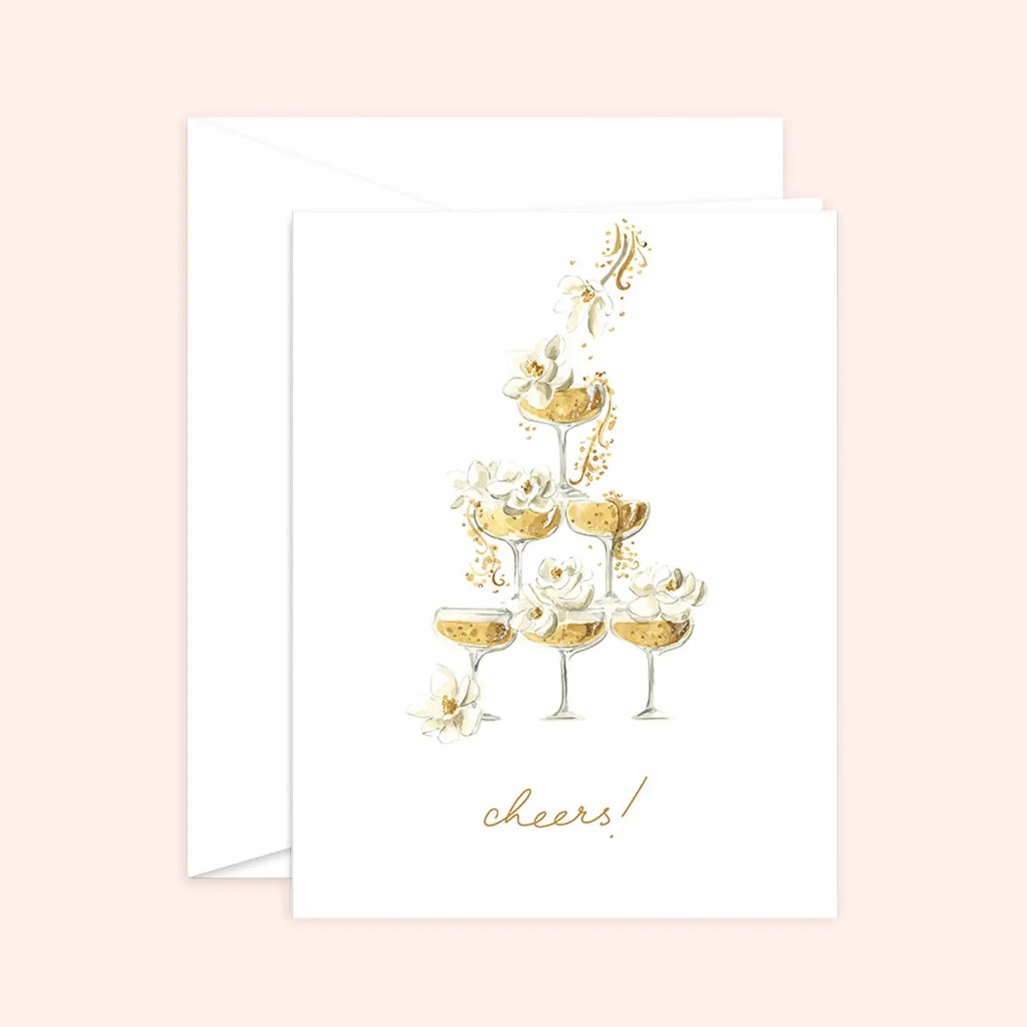 Greeting Card - Cheers
