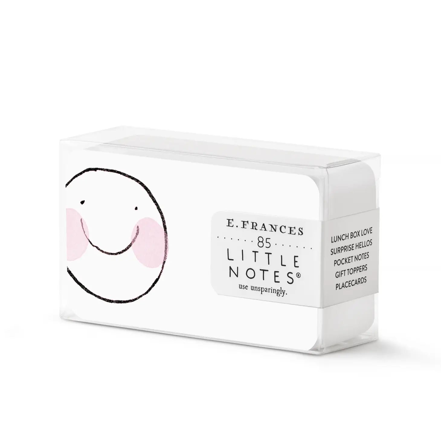 E Frances Boxed Little Notes - Cheeks