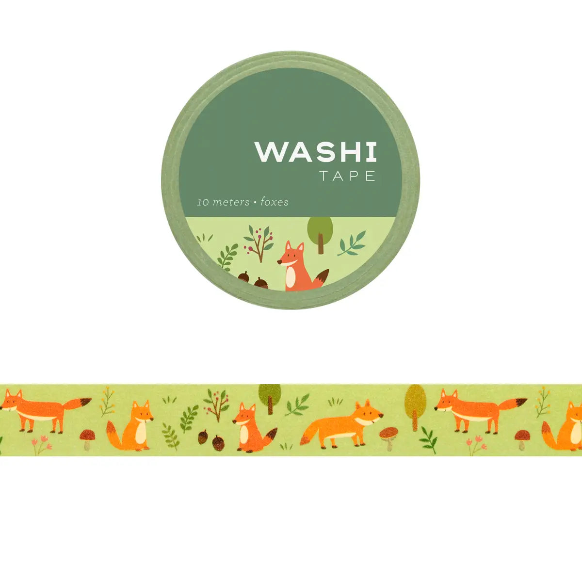Washi Tape - Foxes