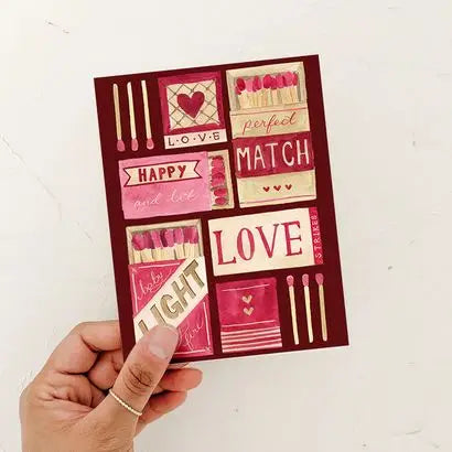 Greeting Card - Perfect Match