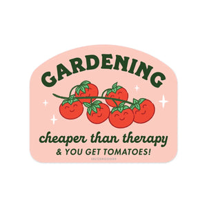 Sticker - Garden Therapy