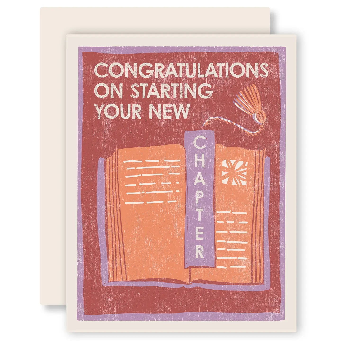 Heartell Press Greeting Card - New Chapter