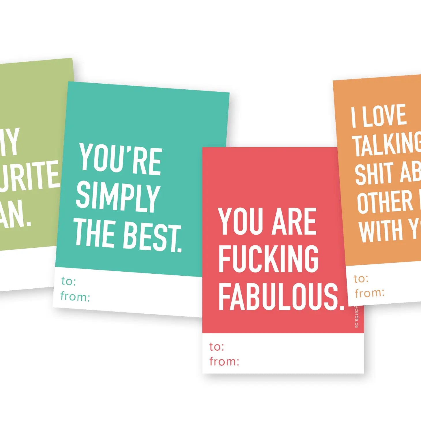 Classy Cards Love Notes - Adult Collection