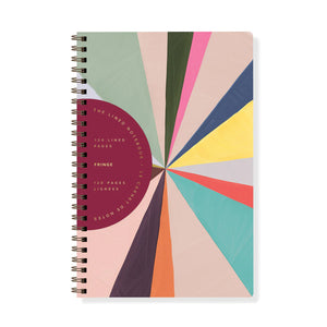 Slim Notebook - Colour Wheel